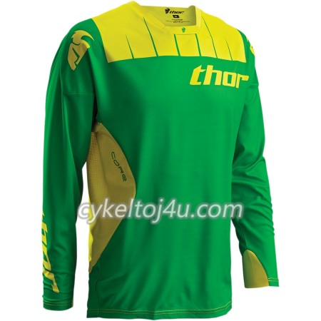 Motocross/MTB Trøje Thro CORE CONTRO N003 Langærmet